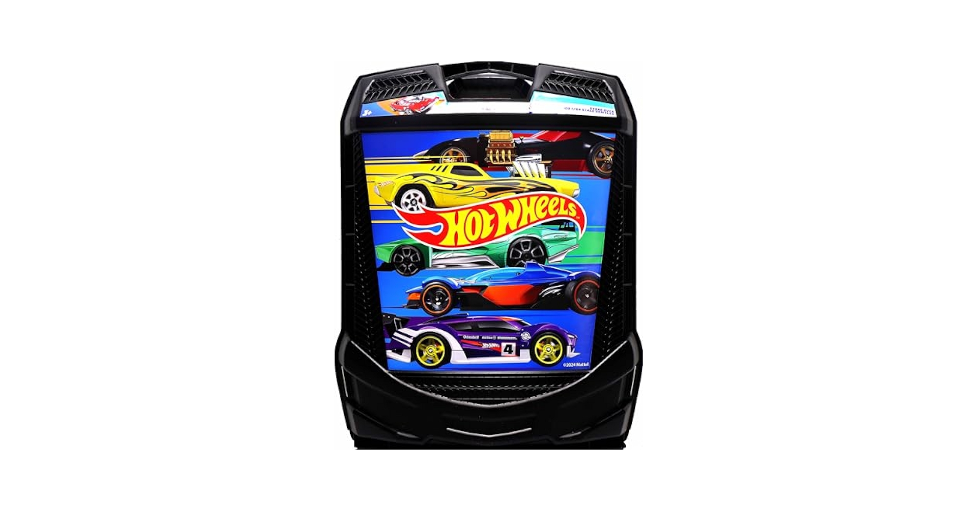 Amazon.com: Hot Wheels 100-Car Storage Case – Large Capacity